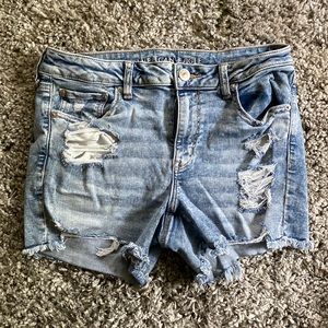 Shorts, American Eagle, distressed, midi